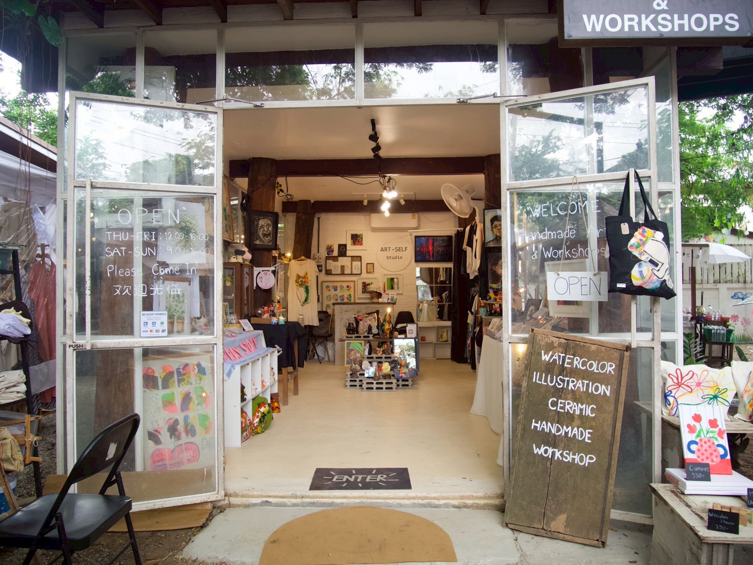 Creative Art Workshop @Art-Self Studio