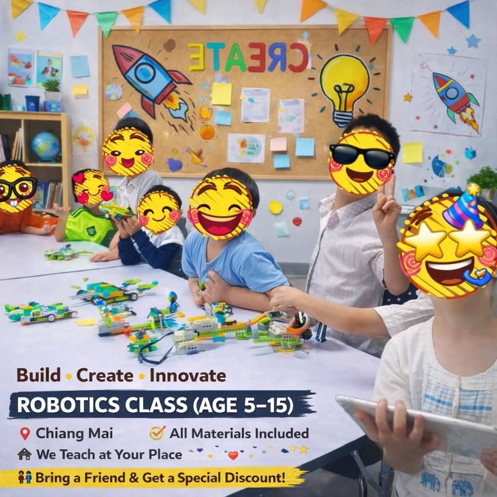 Lego Robotics Chiangmai